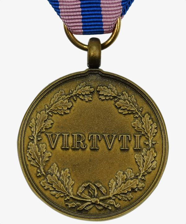 Preview: Bayern, Bronzene Medaille des Verdienstordens vom Heiligen Michael